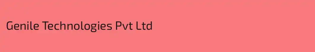 Genile Technologies Pvt Ltd